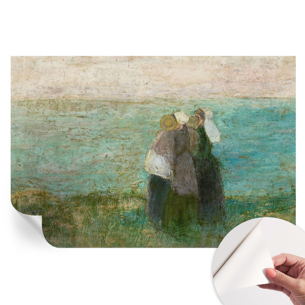 Papier peint autocollant pour le salon Reflet de la mer