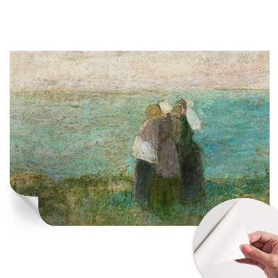 Papier peint autocollant Reflet de la mer pour le salon
