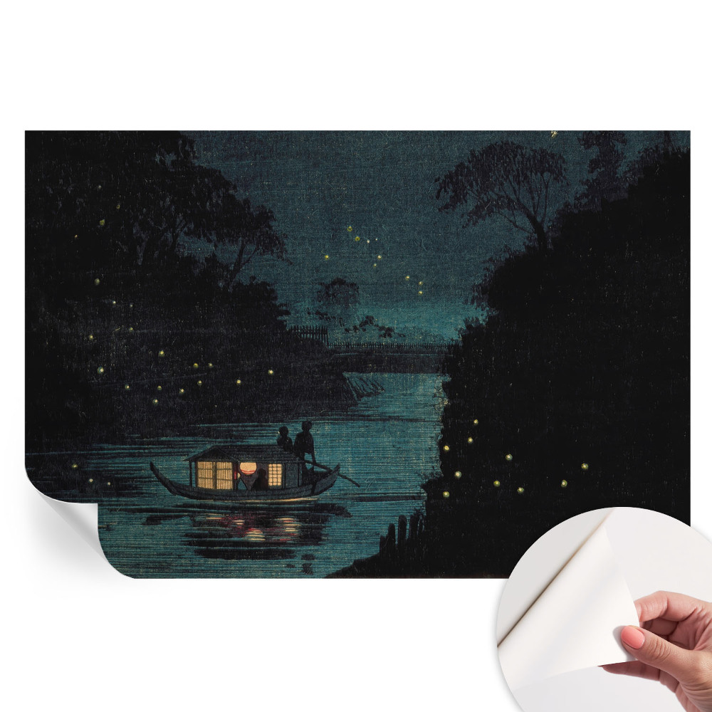 Papier peint photo autocollant pour la chambre Lumières du soir