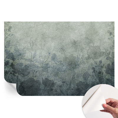 Papier peint photo autocollant pour la chambre Élégance végétale