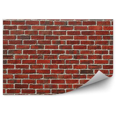 Papier peint Brique texturée