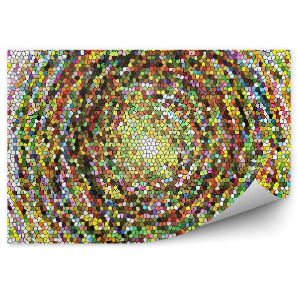 Papier peint Mosaïque abstraite