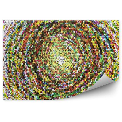 Papier peint Mosaïque abstraite