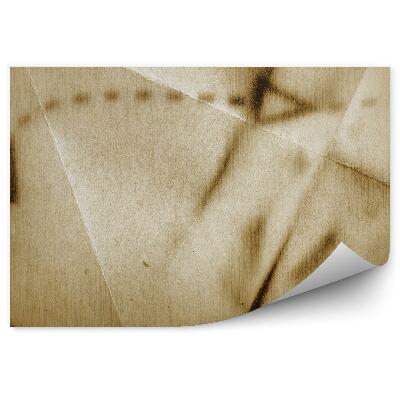 Papier peint Fragment de carte ancienne