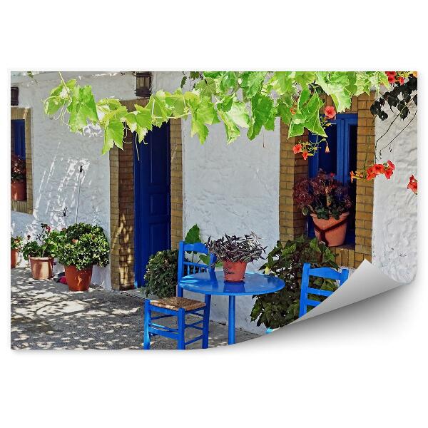 Papier peint Site ombragé abritant des plantes