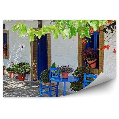 Papier peint Site ombragé abritant des plantes