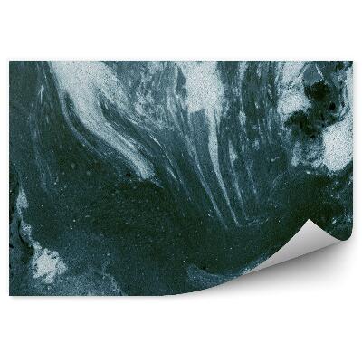 Papier peint Marbre foncé abstrait