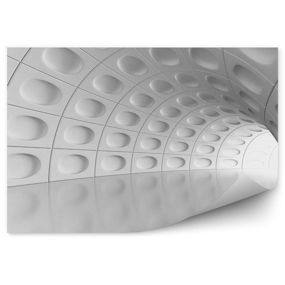 Papier peint Tunnel D'architecture 3d