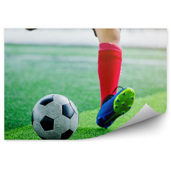 Papier peint Football turf ball chaussures de sport