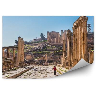 Papier peint Architecture des ruines d'une ancienne ville romaine