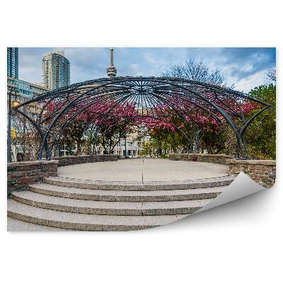 Papier peint Toronto Garden Nature Architecture