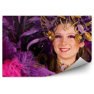 Papier peint Danseur carnaval brésilien