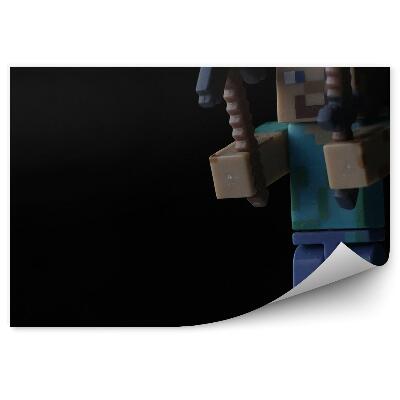 Papier peint Jouet Humain Du Jeu Épée Pioche