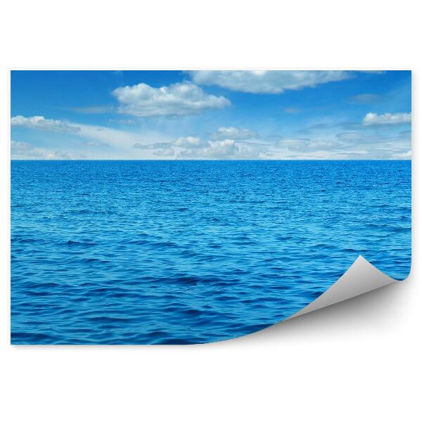 Papier peint Mer Océan Nuages Ciel