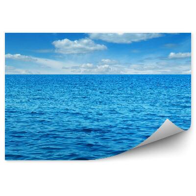 Papier peint Mer Océan Nuages Ciel