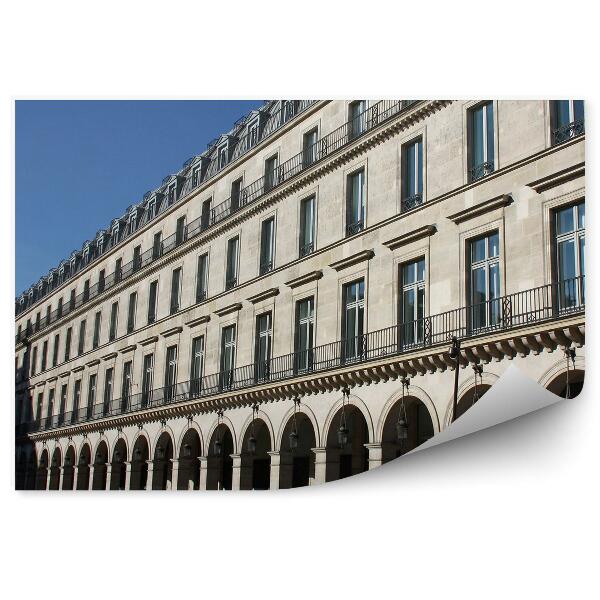 Papier peint France arcade arcade bâtiment