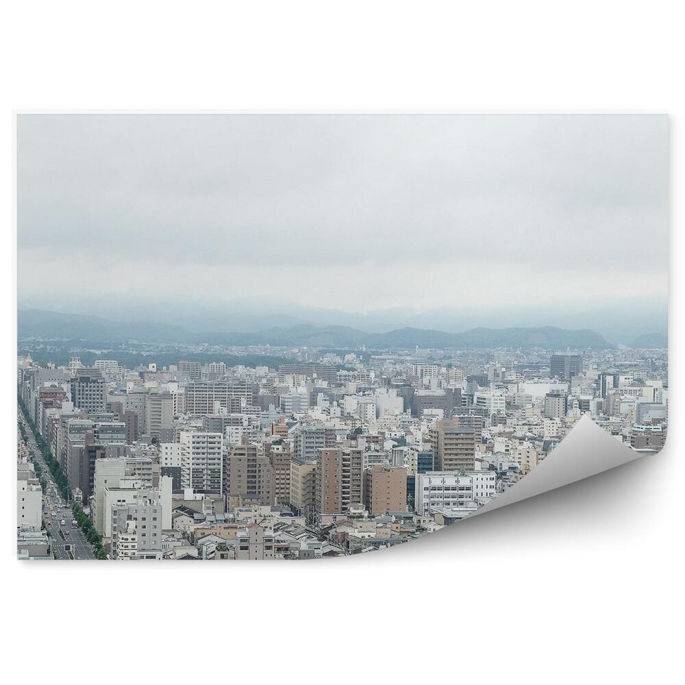 Papier peint Asie architecture bâtiments ville japon