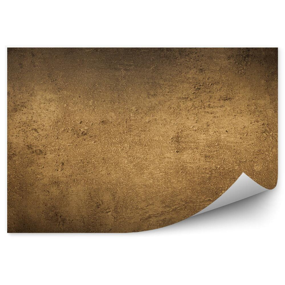 Papier peint Carton en béton marron
