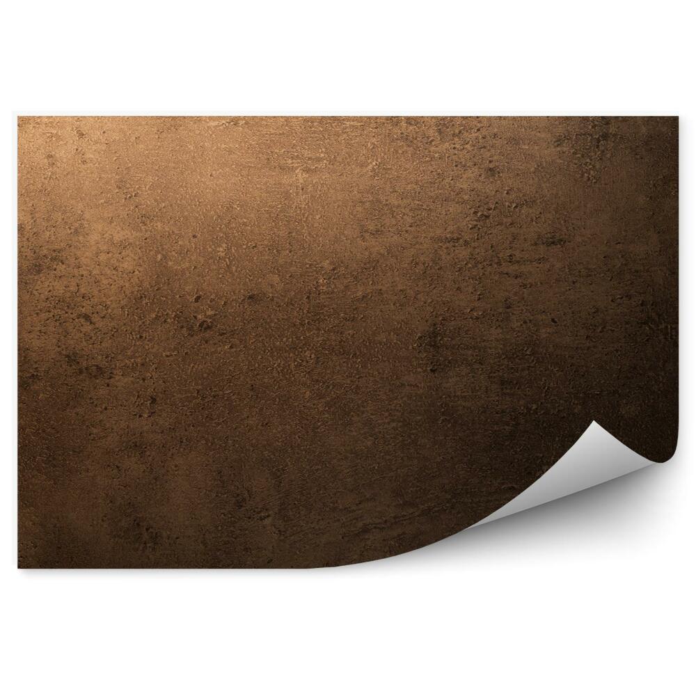 Papier peint Carton de béton brun