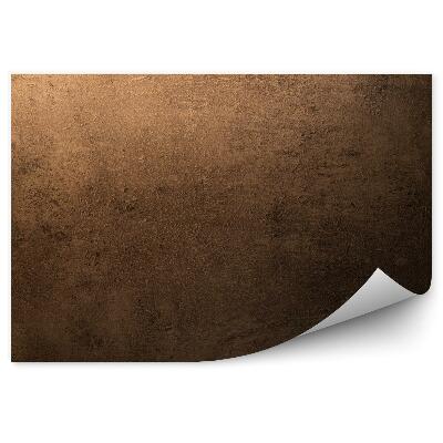 Papier peint Carton de béton brun