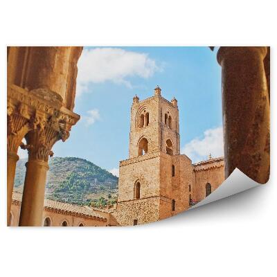 Papier peint Architecture arcade colonnes décoration