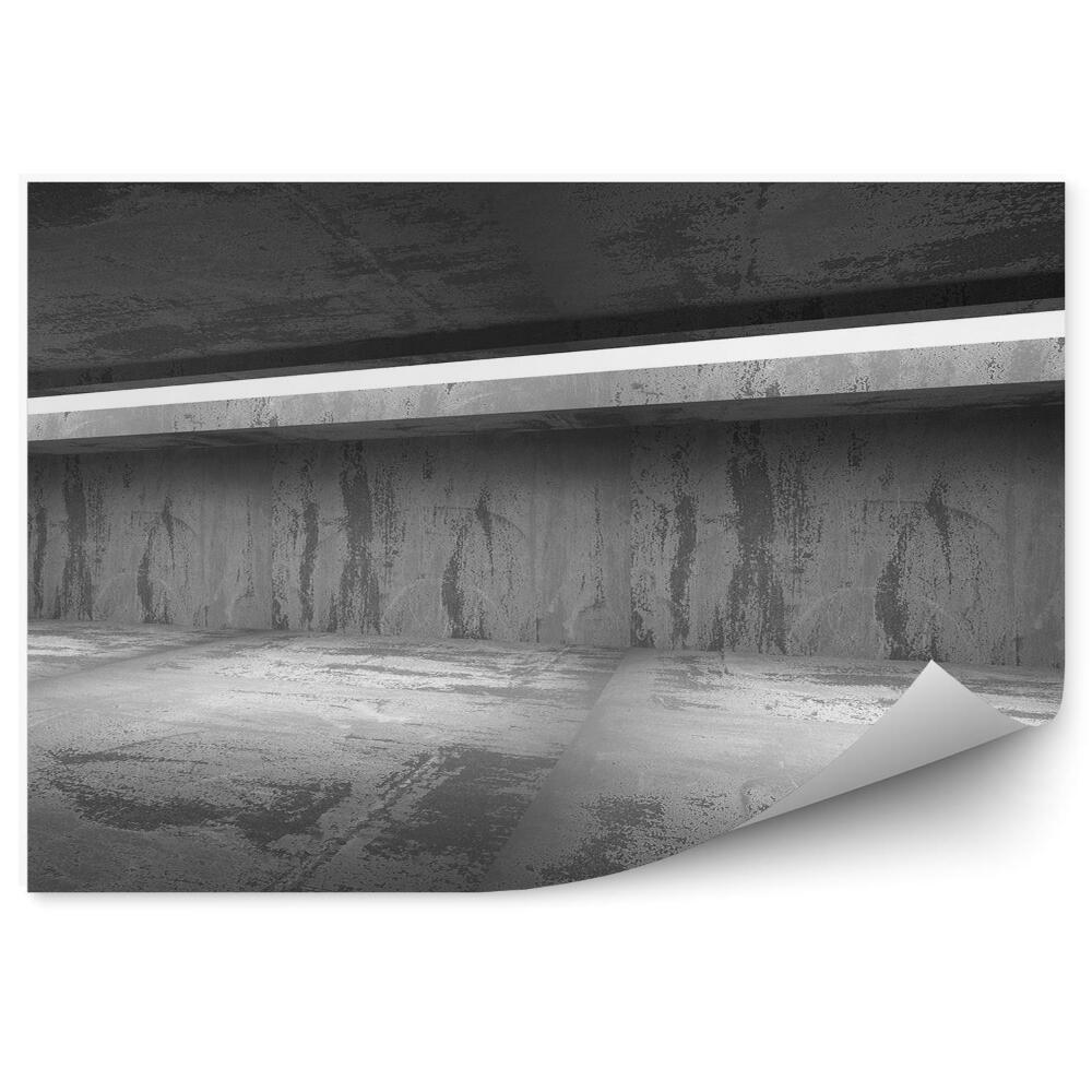 Papier peint Intérieur en béton