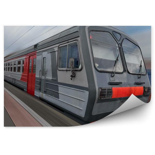 Papier peint Train local en Russie