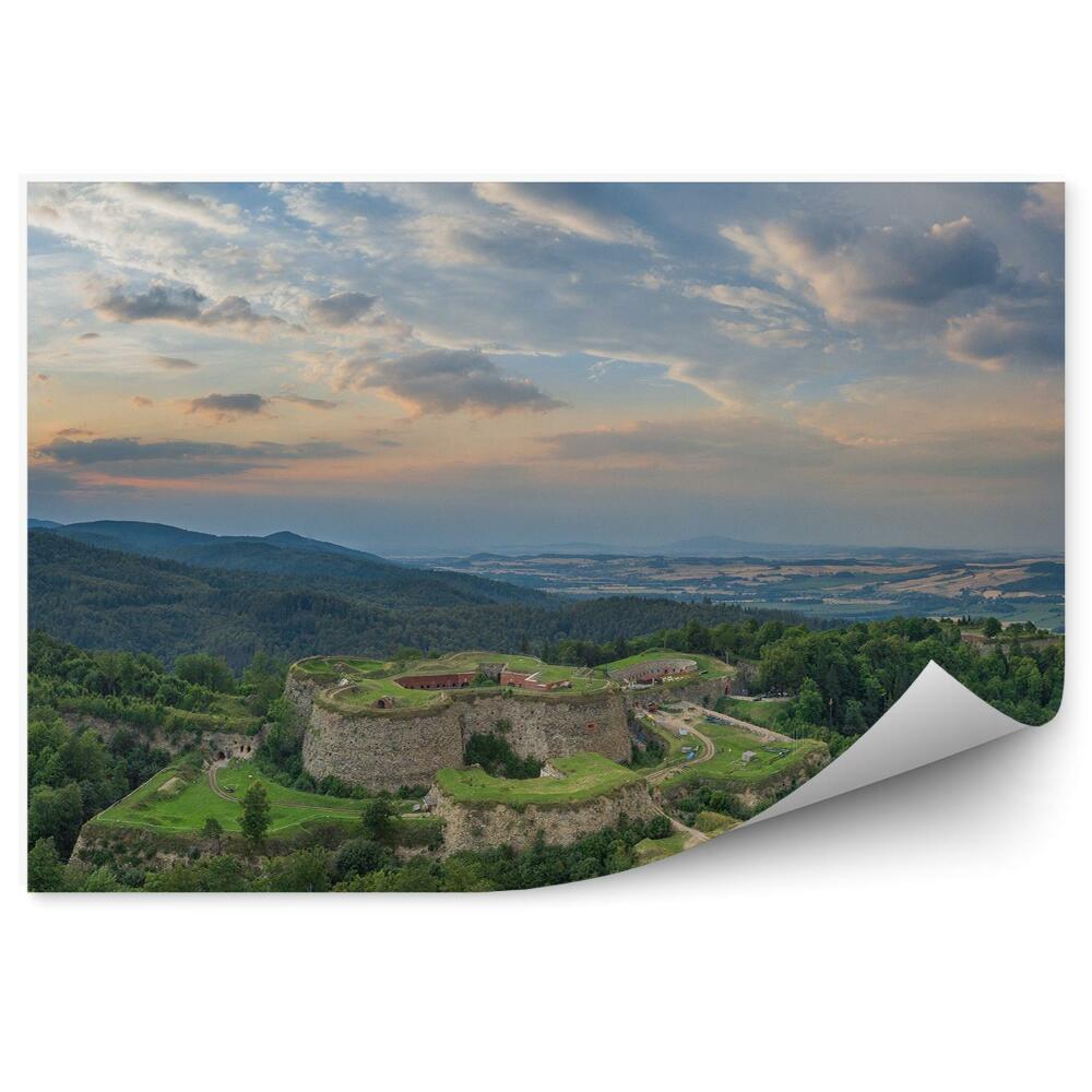 Papier peint Végétation Verte Arbres Forêts Sudètes