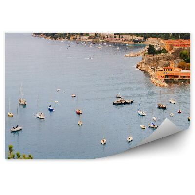 Papier peint Alpes Montagnes Maisons Plantes Provence France