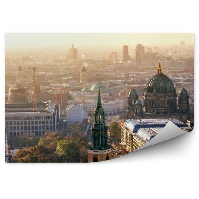 Papier peint Vue d'oiseau Berlin Bâtiments Cathédrale