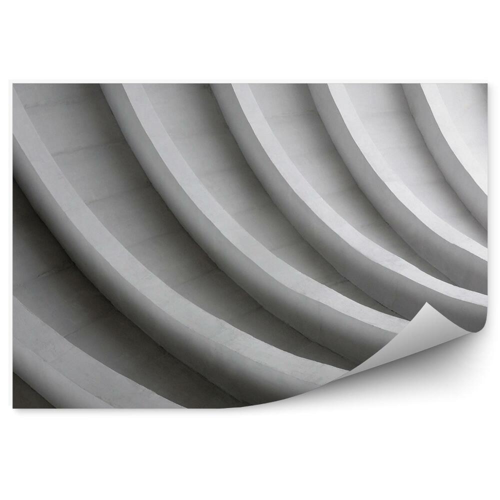 Papier peint Éléments architecturaux en béton