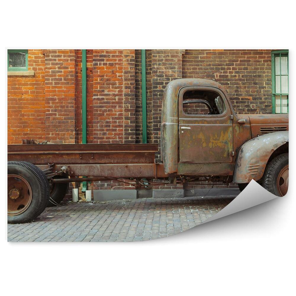 Papier peint Vieux camion historique