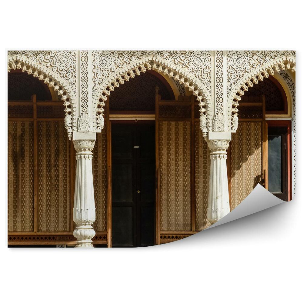 Papier peint Arcade richement décorée