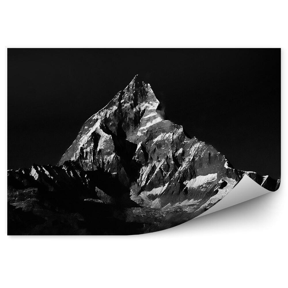 Papier peint Machhaphuchhare Peak In The Annapurna Massif Himalayas Night