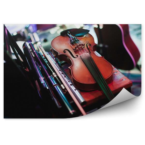 Papier peint Violon Instrument à cordes Concert