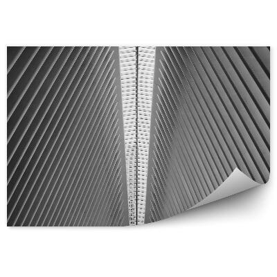 Papier peint Arches en béton