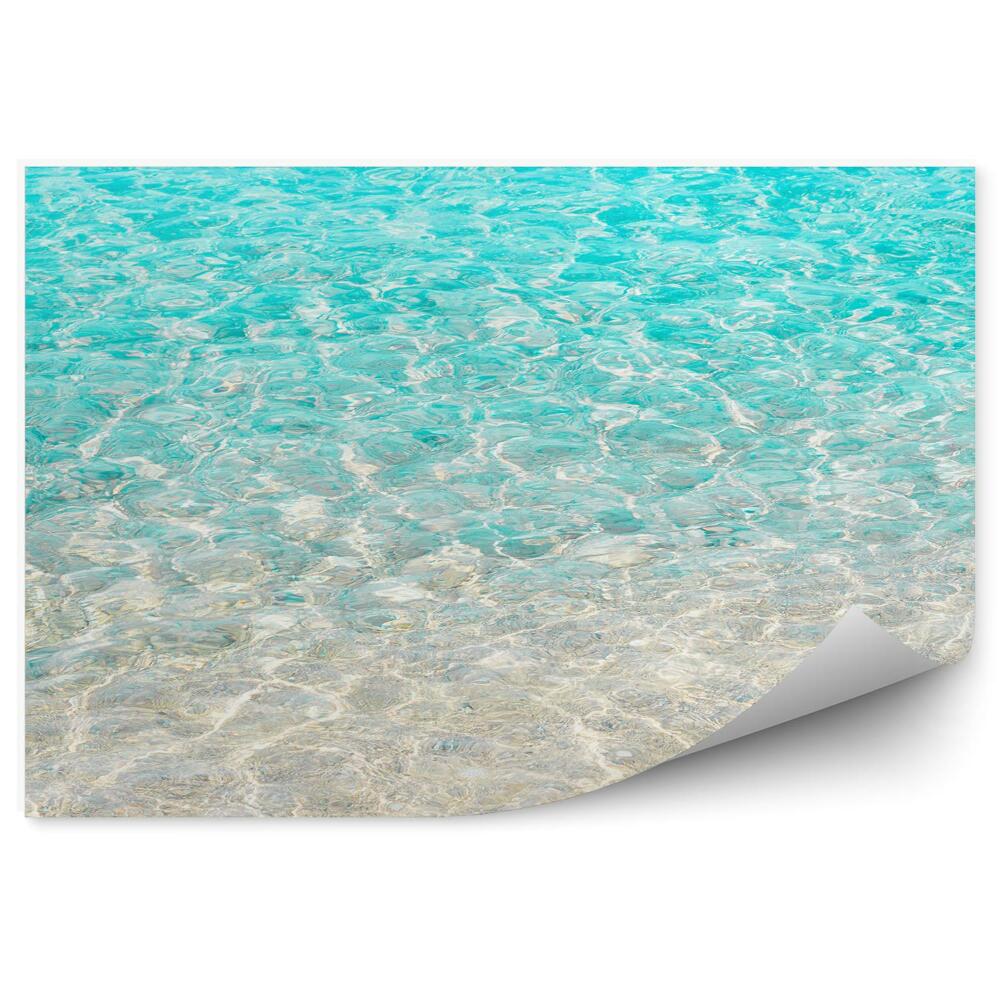 Papier peint Eau De Mer Claire