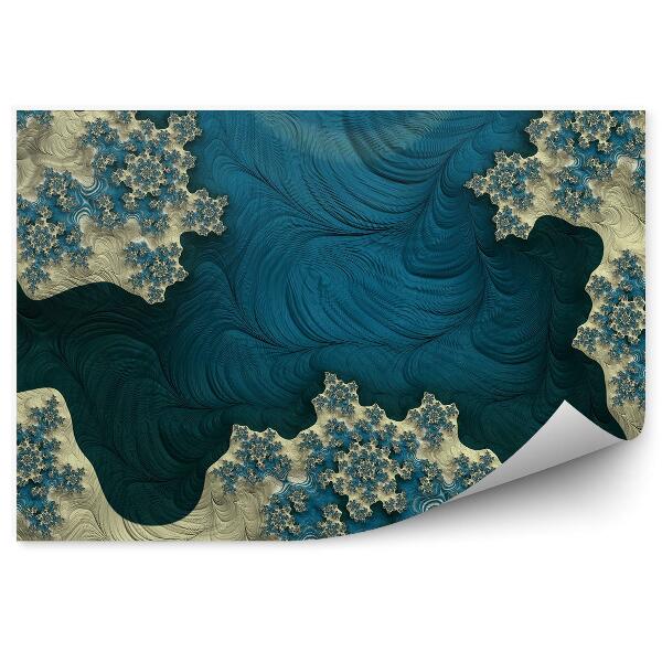 Papier peint Abstraction de la mer de corail