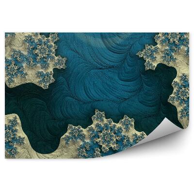 Papier peint Abstraction de la mer de corail