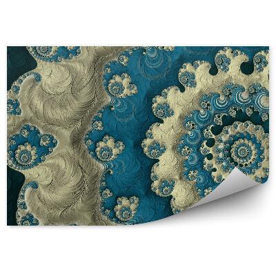 Papier peint Abstraction de la mer de corail