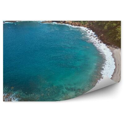 Papier peint Bord de mer Baie Plage de sable