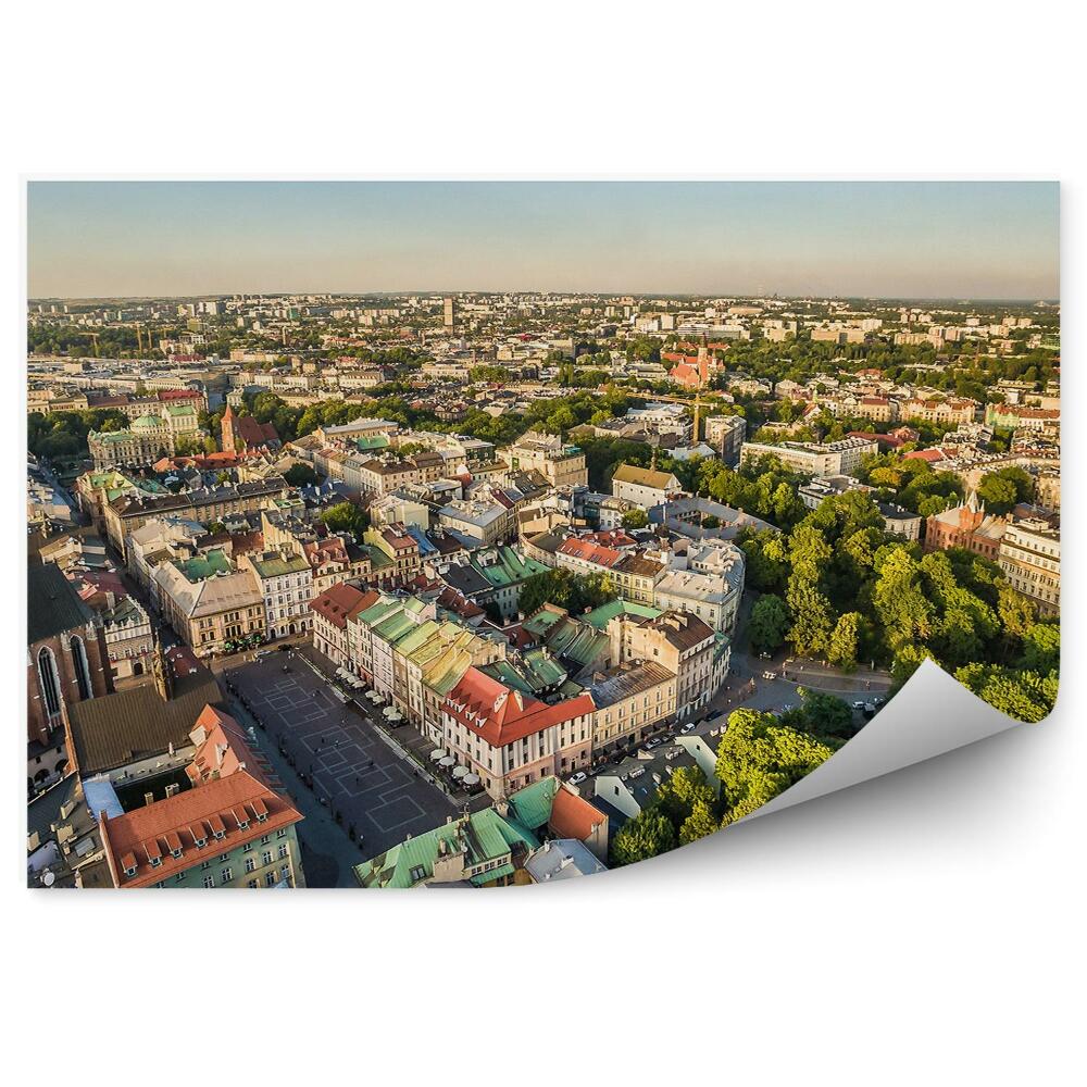 Papier peint Pologne architecture bâtiment krakow