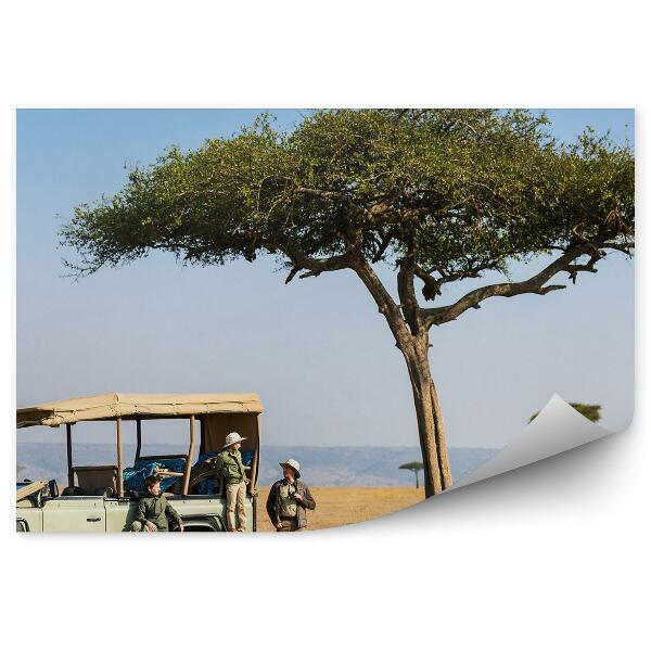 Papier peint Le safari de l'arbre généalogique se poursuit