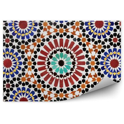 Papier peint Mosaïque marocaine traditionnelle