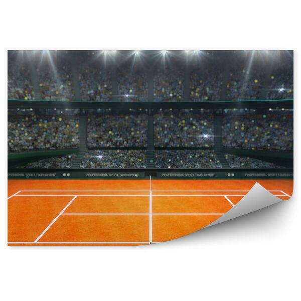 Papier peint Tennis courts