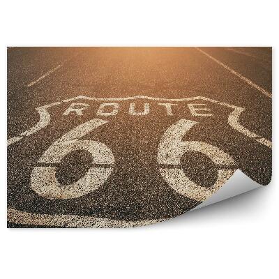 Papier peint Route 66 gros plan éclat de lumière