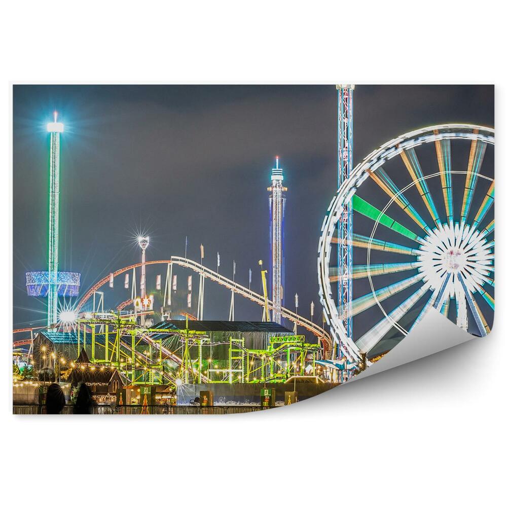 Papier peint Hyde Park Londres Noël