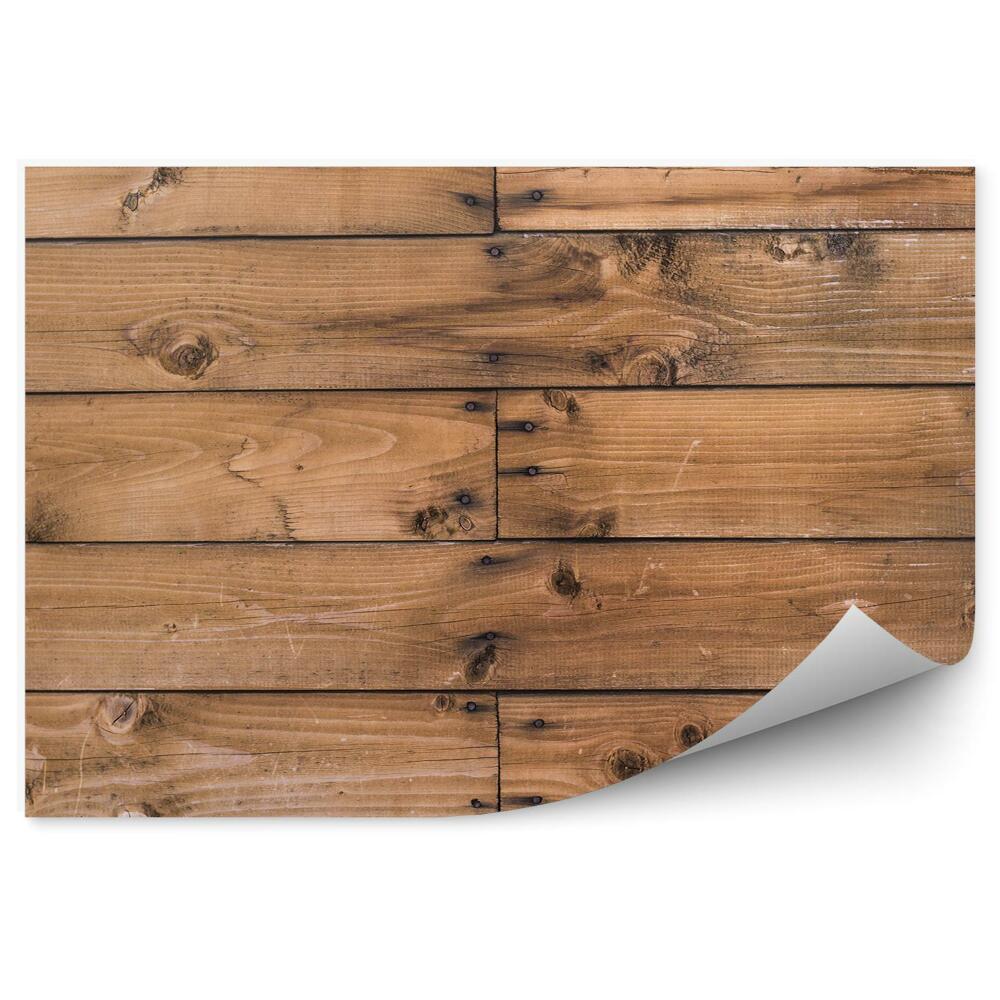 Papier peint Vieux planchers en bois