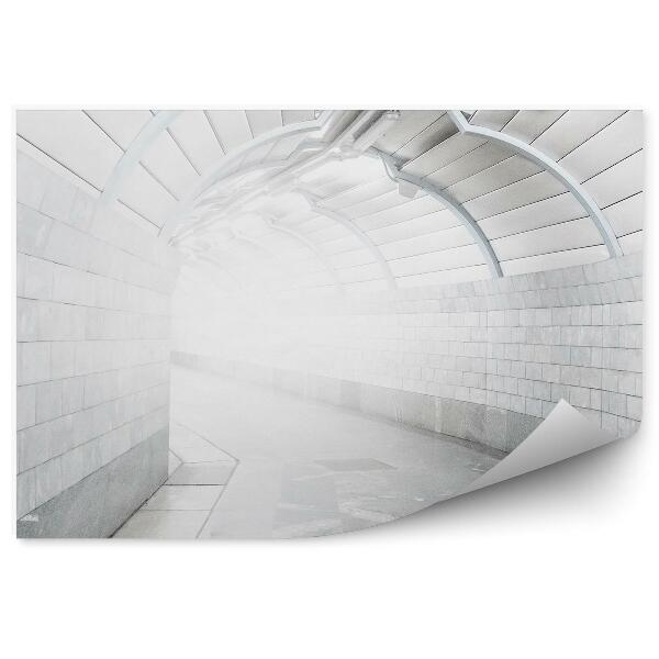 Papier peint Lumière Au Bout Du Tunnel