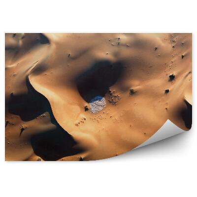 Papier peint Vue D'oiseau Dunes Sable Désert